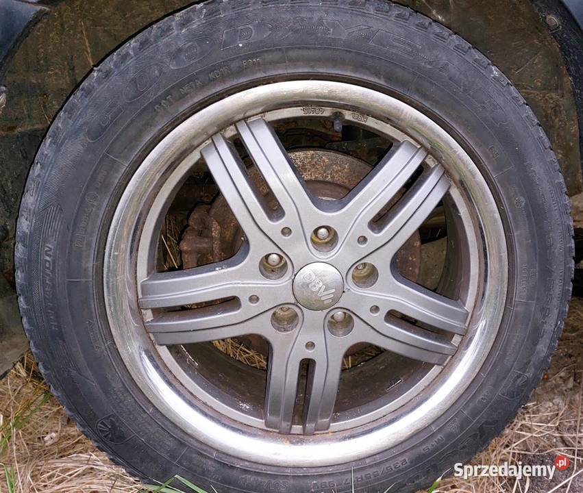 Alu Felgi 17 z oponami 2355517 Hondy CRV II Gdynia