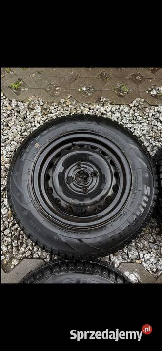 Koła stalowe Opel 4x100 1757013 2023r opony 13cale