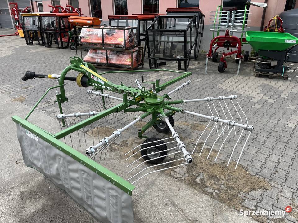 Zgrabiarka karuzelowa 30 m PRONAR Talex Janpol Szczytno sprzedam