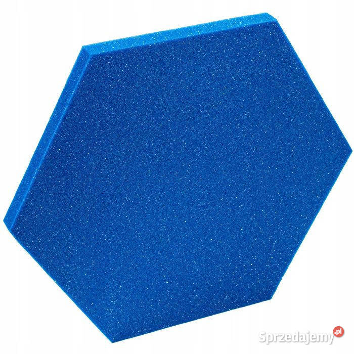 Pianka Akustyczna Mata Wygłuszająca Hexagon Łąki