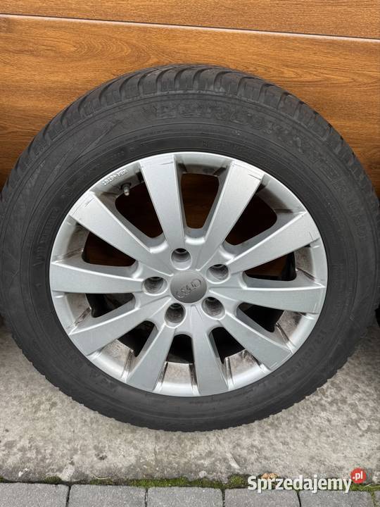 Alufelgi Audi 16 5x112 70Jx16H2 ET38 Środek Koła świętokrzyskie Wiązownica Duża