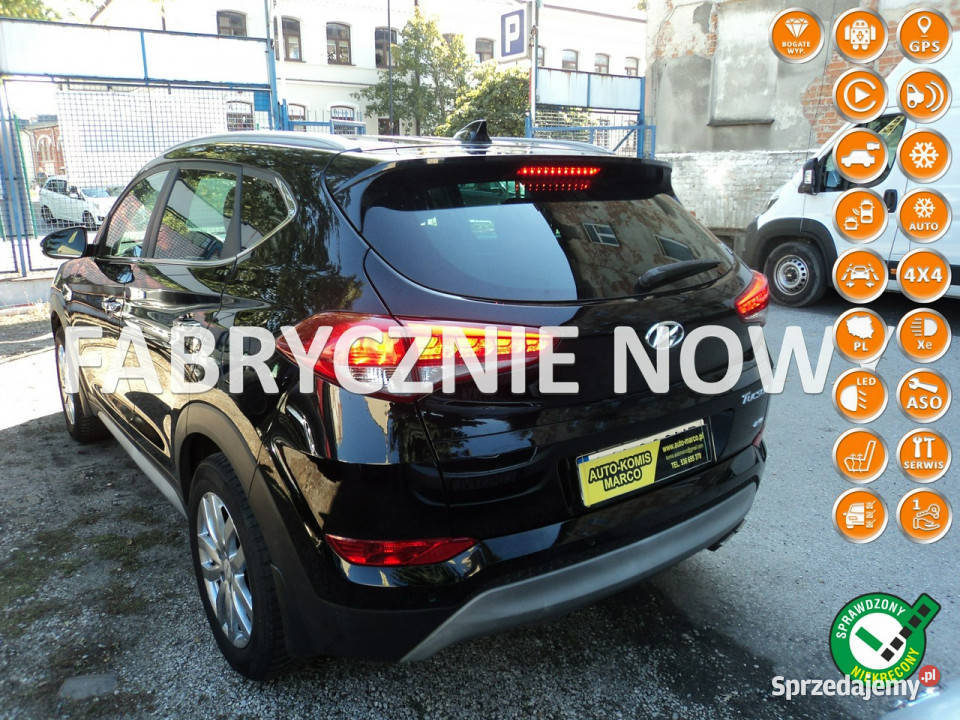Hyundai Tucson sprzedam ładnego HYUNDAIA TUCSONA przyciemniane szyby Lublin