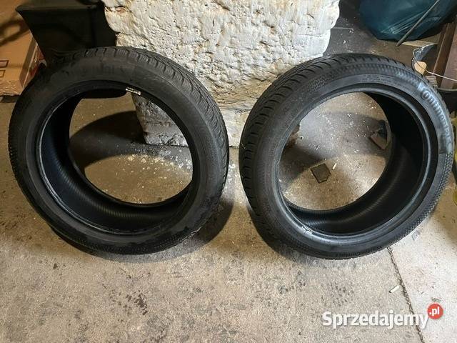 opony zimowe Continental WinterContact TS870P sprzedam