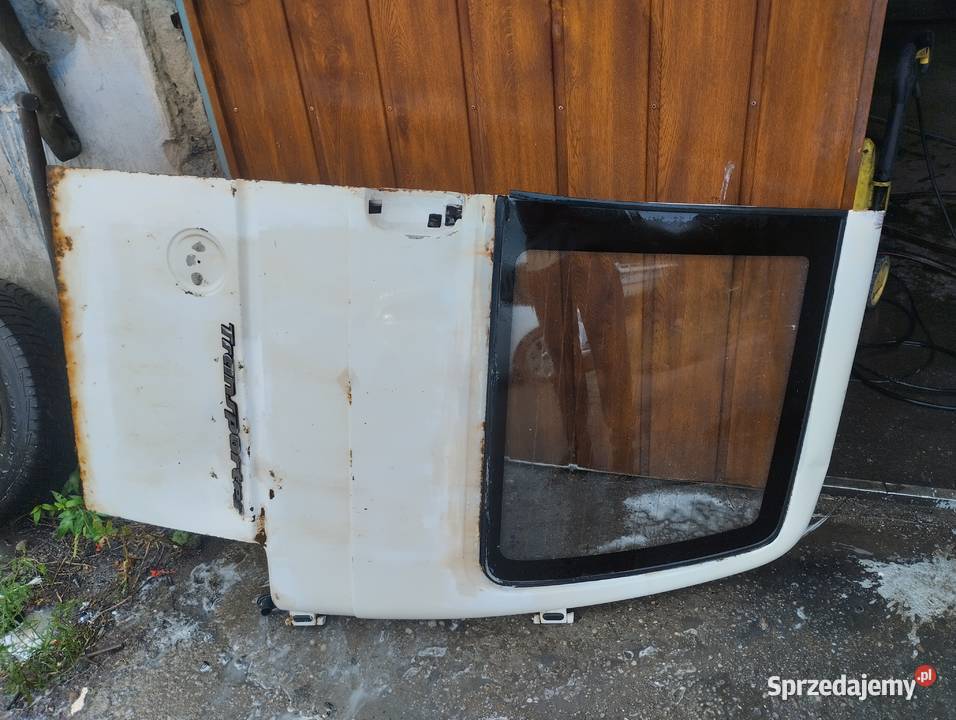 drzwi tylne prawe vw transporter t4 Gniew