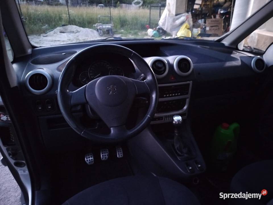 Peugeot 1007 16 Diesel świętokrzyskie Samsonów-Piechotne sprzedam