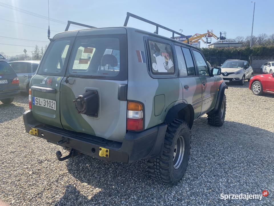 Nissan Patrol Terenowy 2826cm3 Paniówki