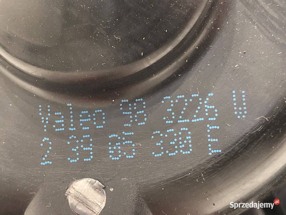 DMUCHAWA NAWIEWU VW GOLF V 983226W WENTYLATOR osobowe