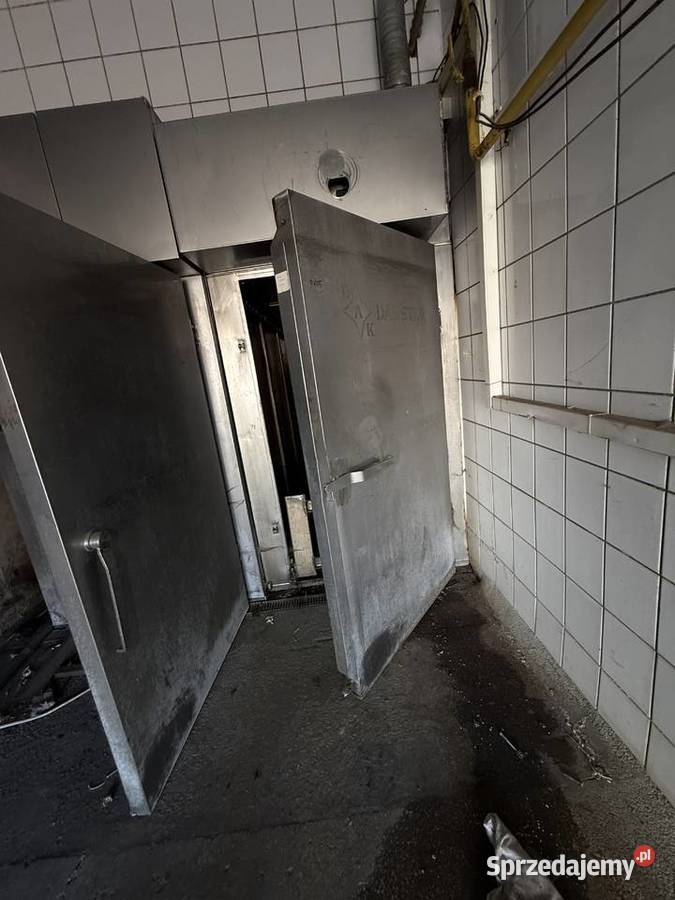 Komora wędzarnicza DAKSTAR Tarnowskie Góry