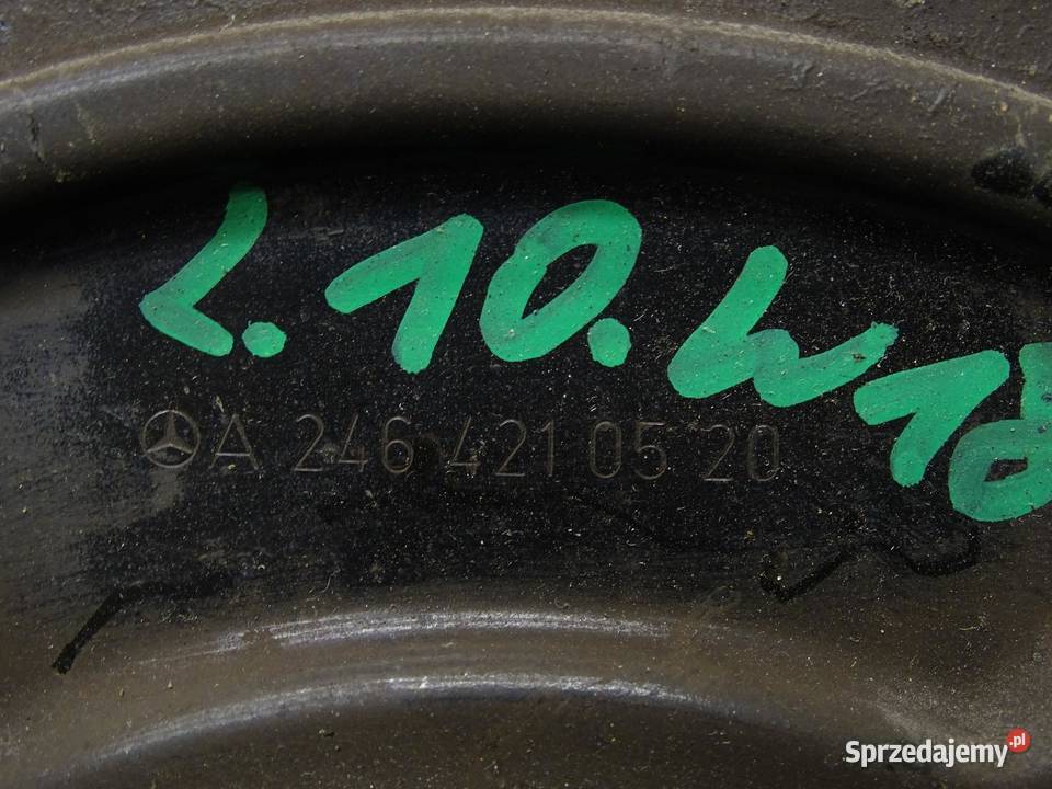 ZWROTNICA LEWA LEWY PRZÓD PRZEDNIA A2464210520 Motoryzacja sprzedam