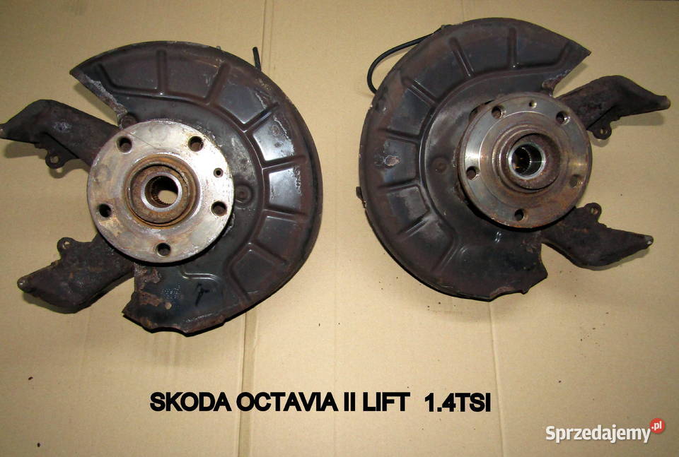 ZWROTNICA PRZEDNIA LEWA PRAWA SKODA OCTAVIA II Mysłaków