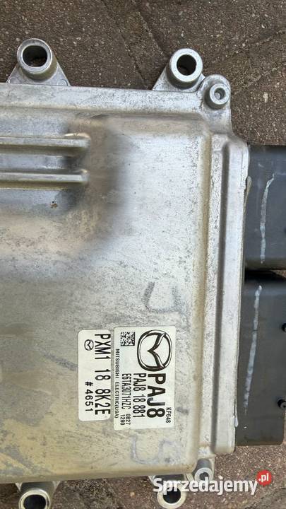 MAZDA USA CX30 CX30 25 BENZYNA ZESTAW STARTOWY Stacyjki i kluczyki Wołomin