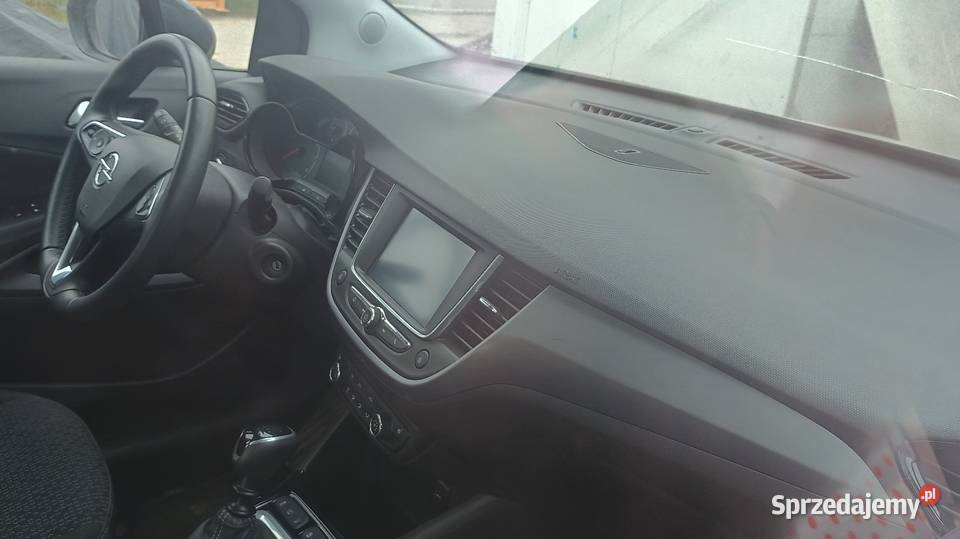 Opel Crossland X sprowadzony manualna Gdańsk