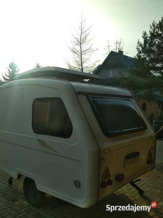 Sprzedam przyczepę kempingowa Niewiadów na Niewiadów lubelskie Krasnystaw sprzedam