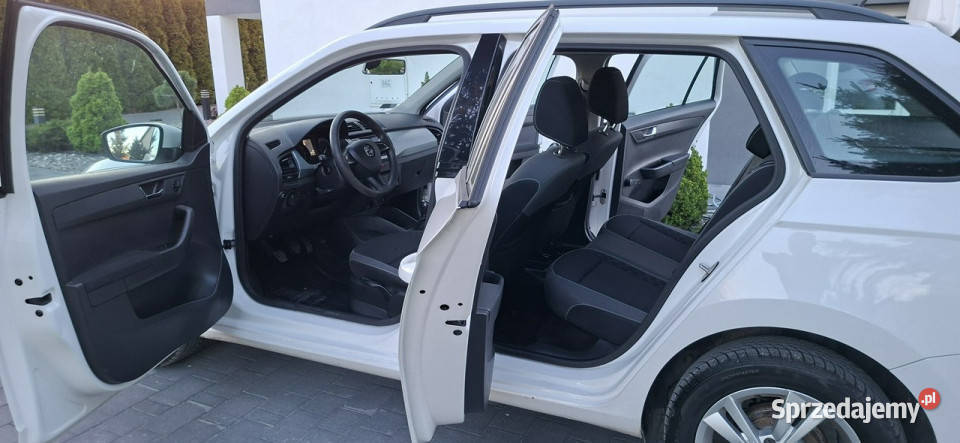 koda Fabia fabia III lift salon 10b z gazem III serwisowany w ASO Lublin