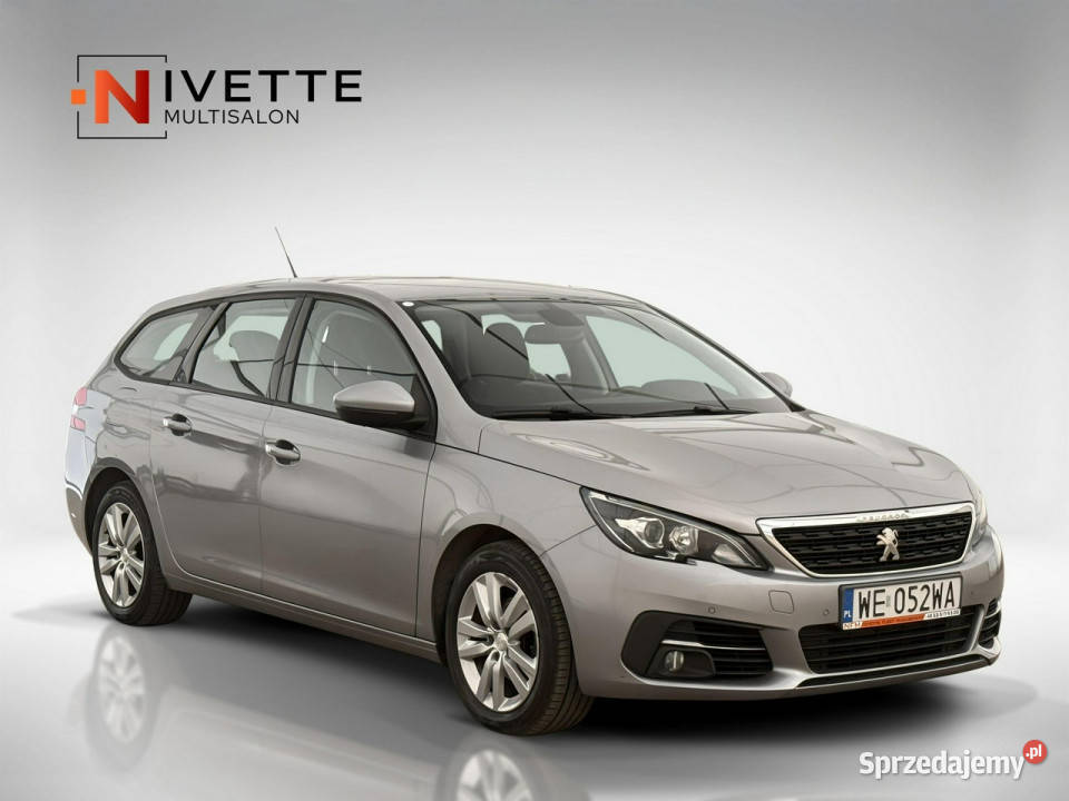 Peugeot 308 SW 15 Bluehdi130 Active Salon tempomat Warszawa