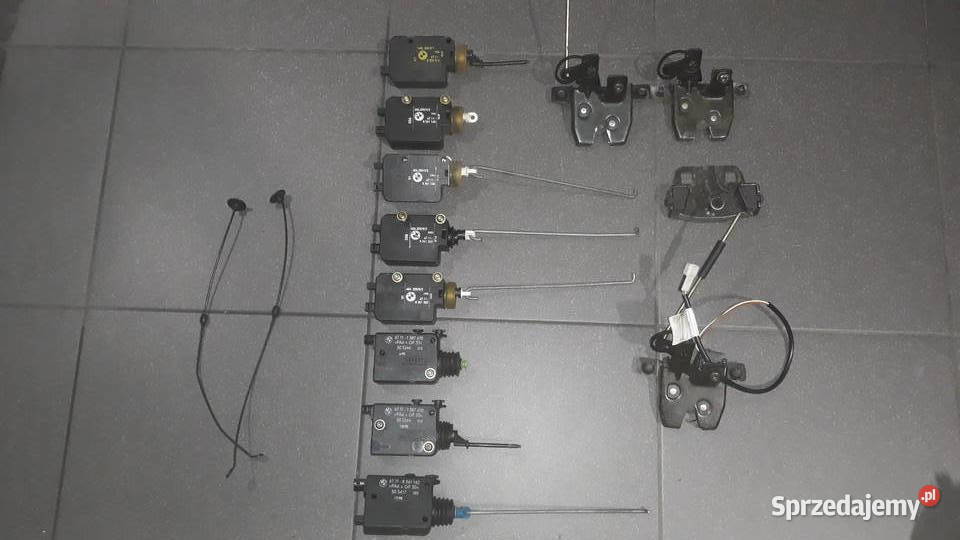 Siłowniki BMW E36 Cabrio Coupe