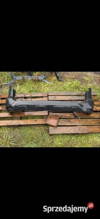 Zderzak tył Dacia dokker stepway Krotoszyn sprzedam