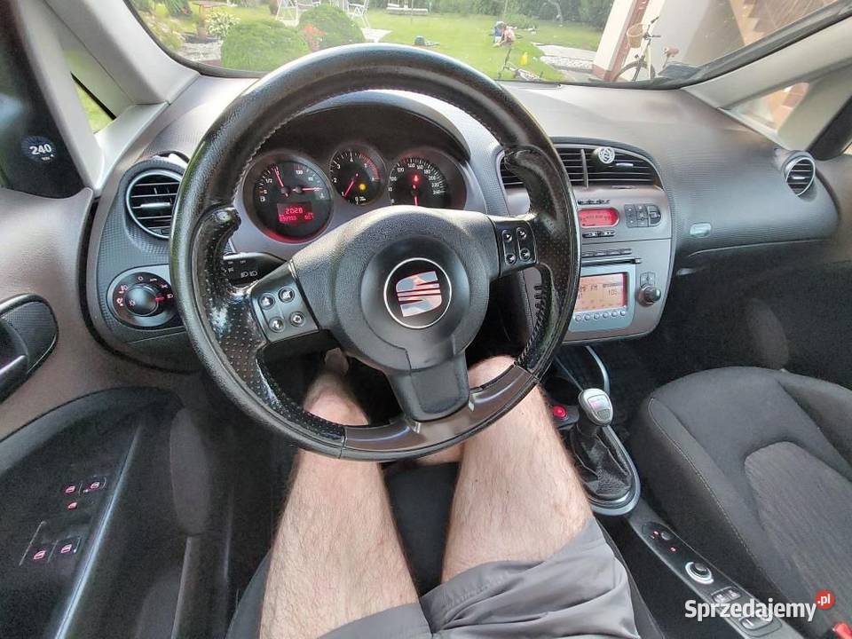 Seat Altea xl freetrack 4x4 2000cm3 łódzkie Radomsko