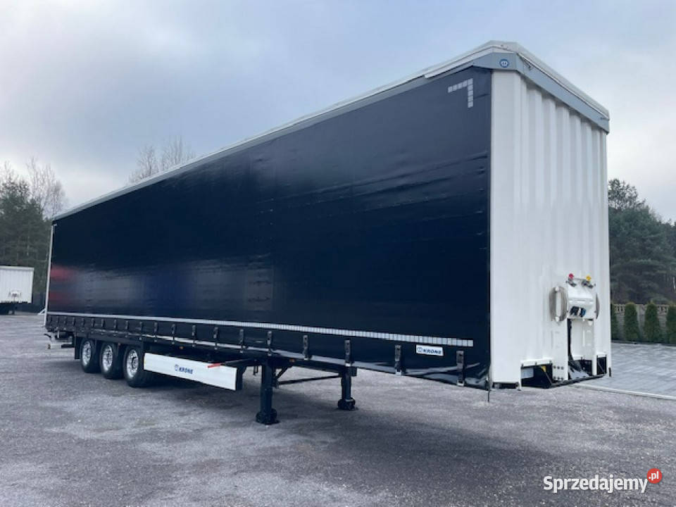 firana Krone Firana Mega Oś podnoszona Dach Daleszyce