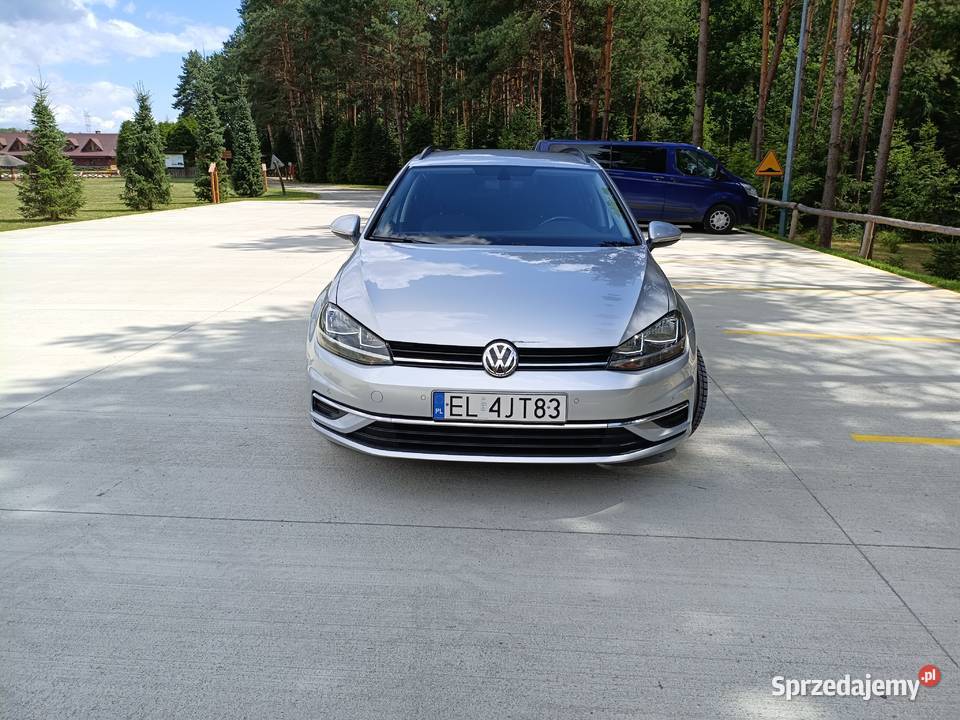 VW GOLF VII lifcie 2019r 16TDI 176tyśkm Golf Domatków