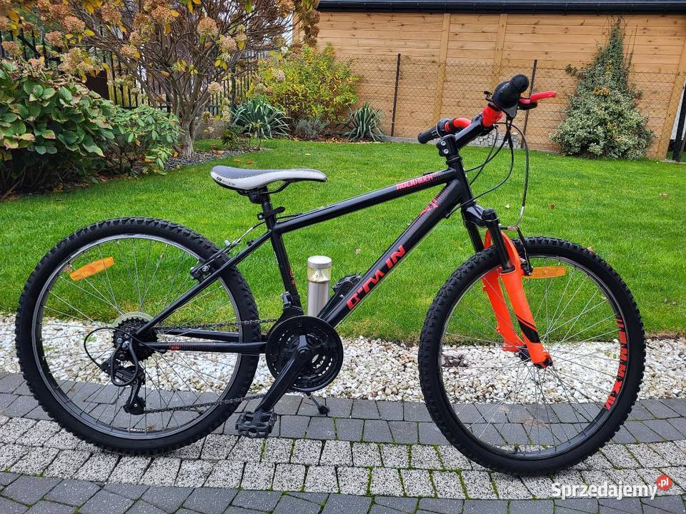 Btwin rockrider 500 kola 24 rower chłopca