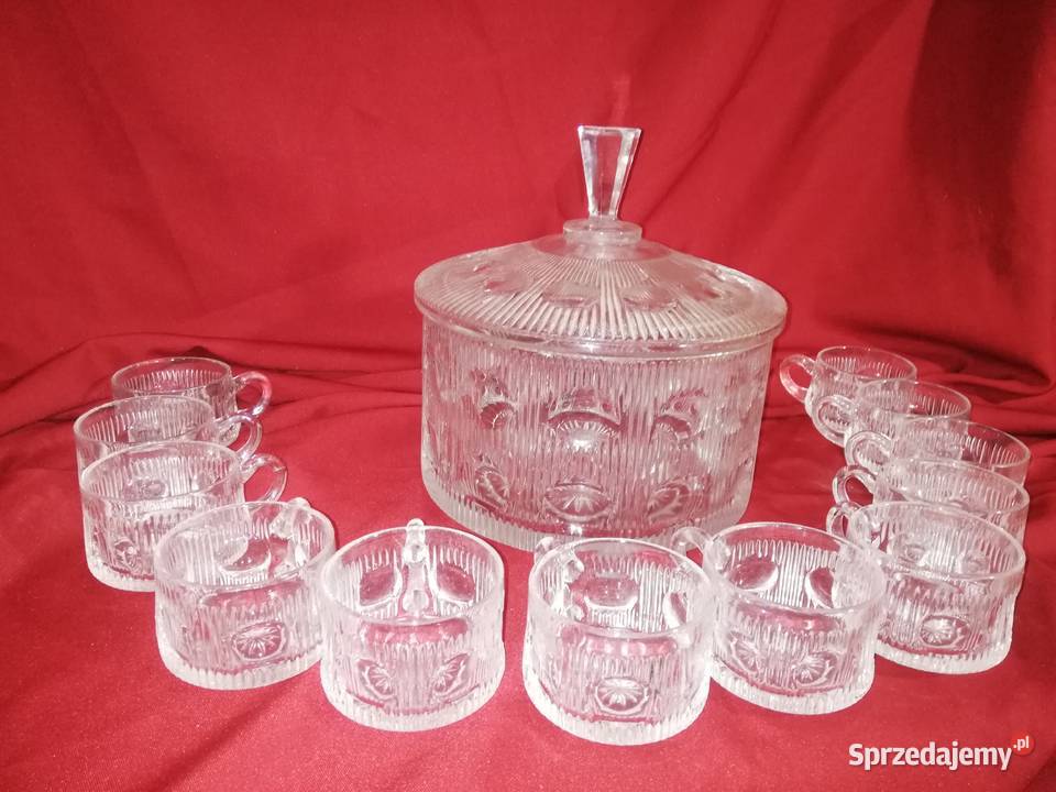 Kryształowa waza Porcelana i szkło Chorzew