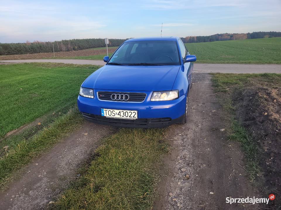 Audi A3 sline 16 Bałtów