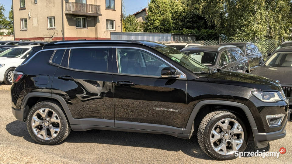 Jeep Compass 14i światła do jazdy dziennej