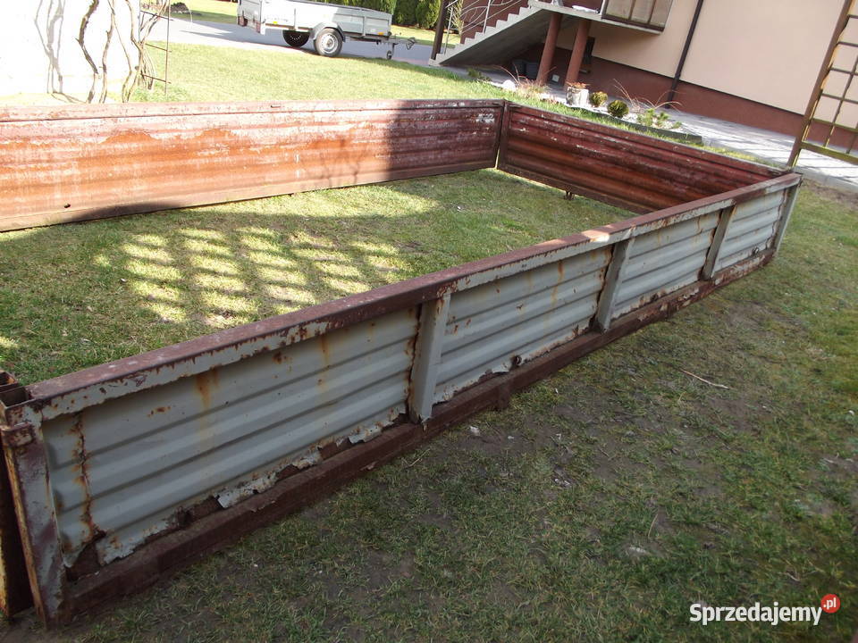 Burty przyczepa d 732 Masłów Drugi