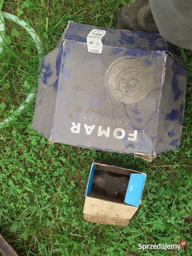 Używane klocki i tarcze Ford Escort