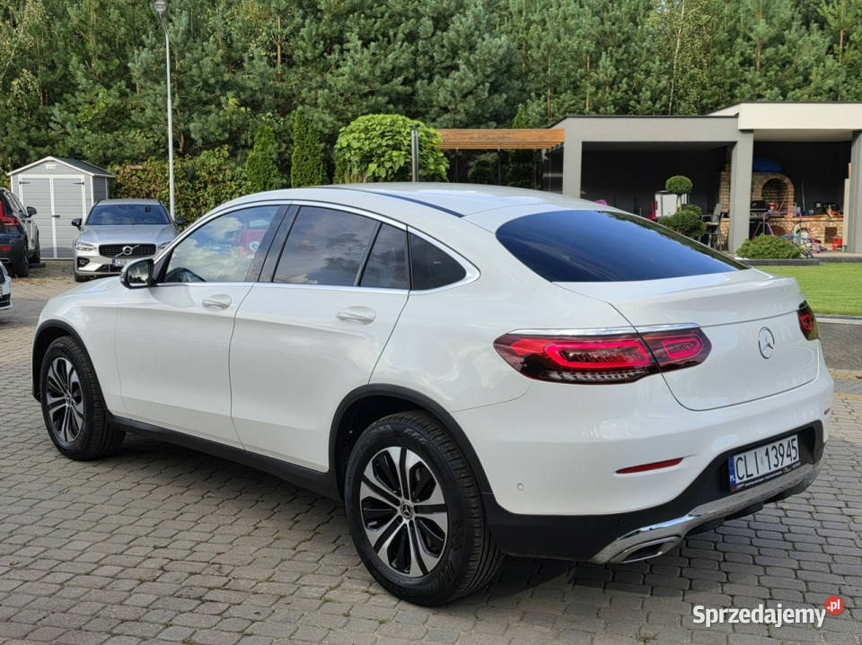 Mercedes GLC 200 Coupe 4MATIC Iwłaściciel czujnik deszczu Skępe sprzedam