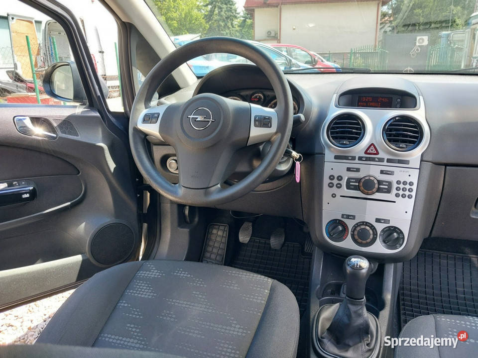 Opel Corsa 12 benz 85 SALON rej 2015 D 20062014 nieuszkodzony Warszawa sprzedam