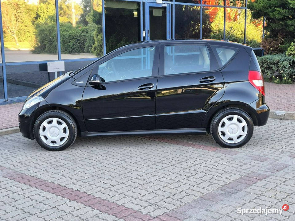 Mercedes A 180 benzyna manual GWARANCJA grzane autoalarm Warszawa
