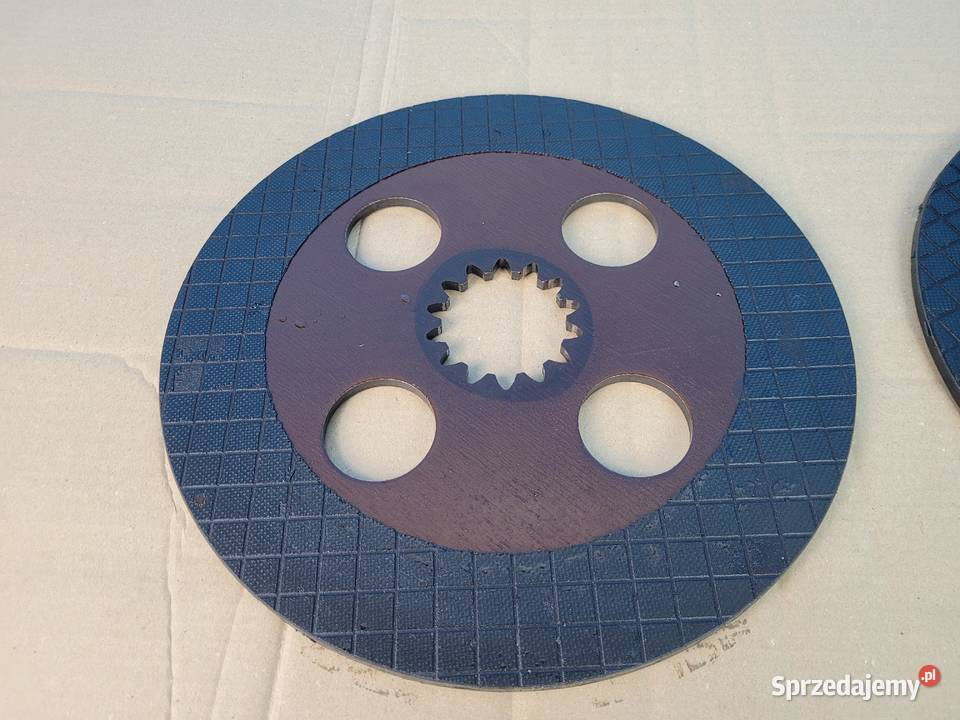 CASE IH PUMA 145 12r TARCZA HAMULCOWA TYŁ Kolno