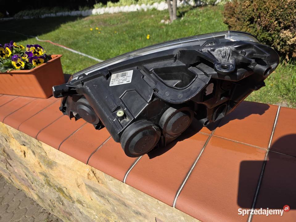 Lampa przednia Expert Jumpy Scudo dostawcze mazowieckie Warszawa