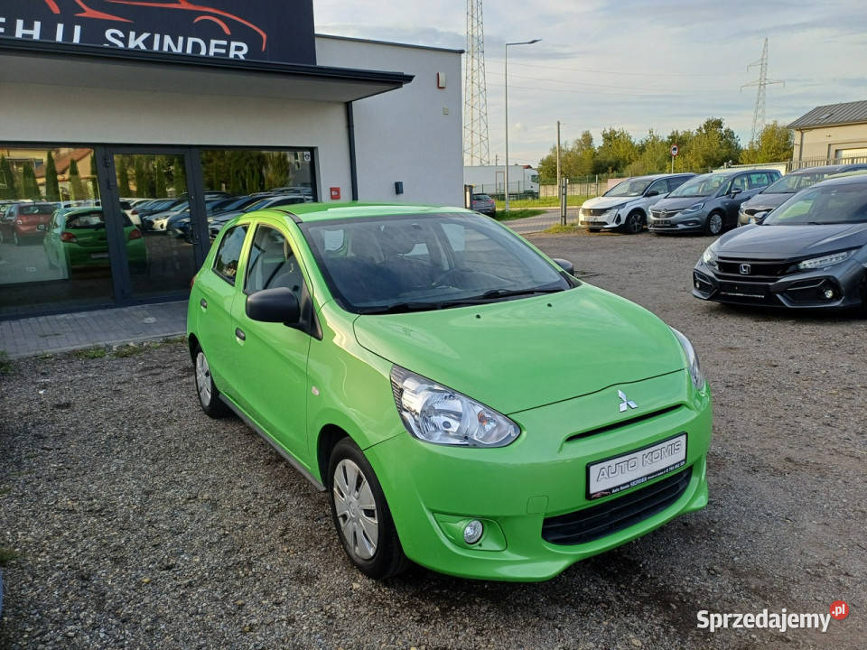Mitsubishi Space Star Bezwypadkowy Klimatyzacja wielofunkcyjna kierownica