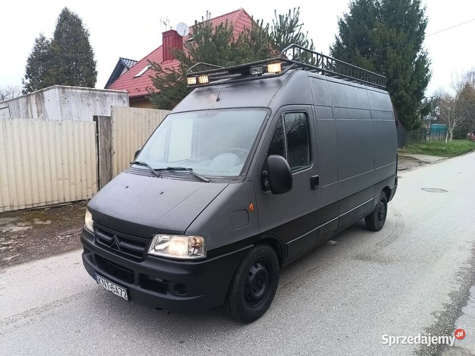 Citroen jumper maxi 28 diesel klima elektryka