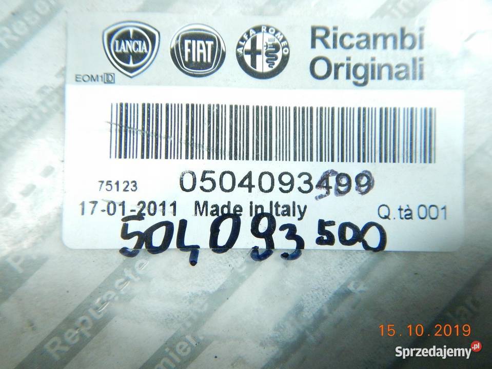 USZCZELKA GŁOWICY FIAT DUCATO 06 30 JTD ASO Uszczelki silnika i osprzętu