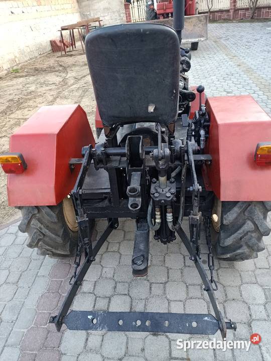 Ciągnik sam S7 Andoria Skrzynia biegów Manualna małopolskie Tarnów