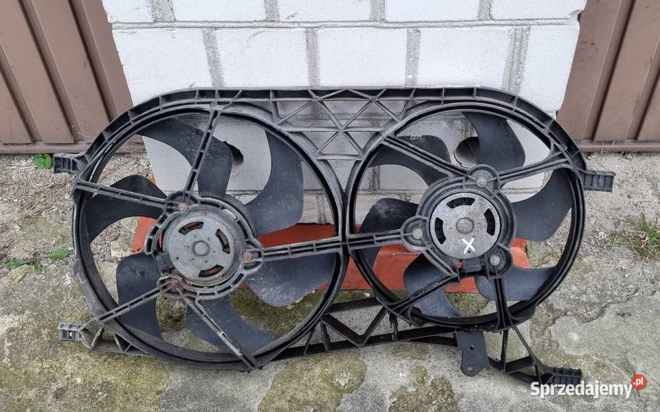 Wentylatory chłodnicy Espace 4 Velsatis Laguna 2 Układ chłodzenia łódzkie Łask