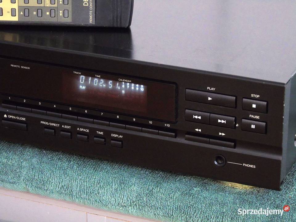 CD Denon DCD595 pilot sprawny i ładny WYSYŁKA Jasło sprzedam
