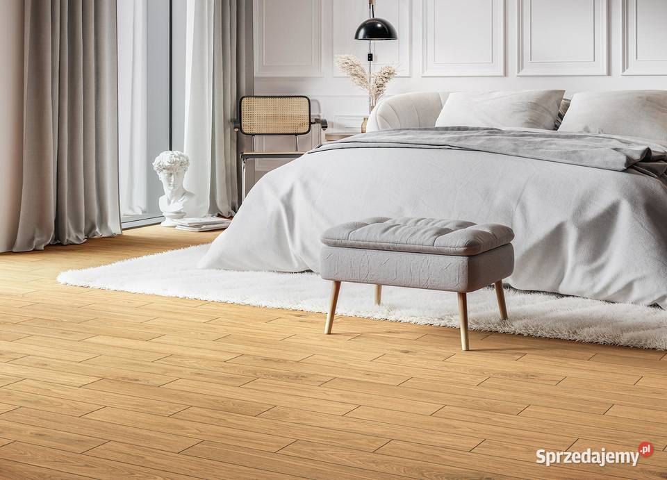 Płytki drewnopodobne jodełka 60x11 do łazienki