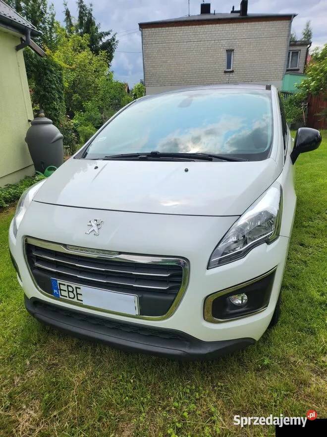 Peugeot 3008 16 Diesel 120 2014r bezwypadkowy Bełchatów
