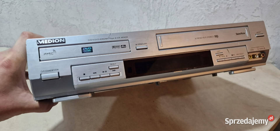 Medion Video i DVD 6 głowic MD 9034 MD9034 Międzychód