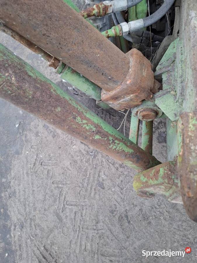 Łapy podpory koparka ładowarka tih I inne Wschowa