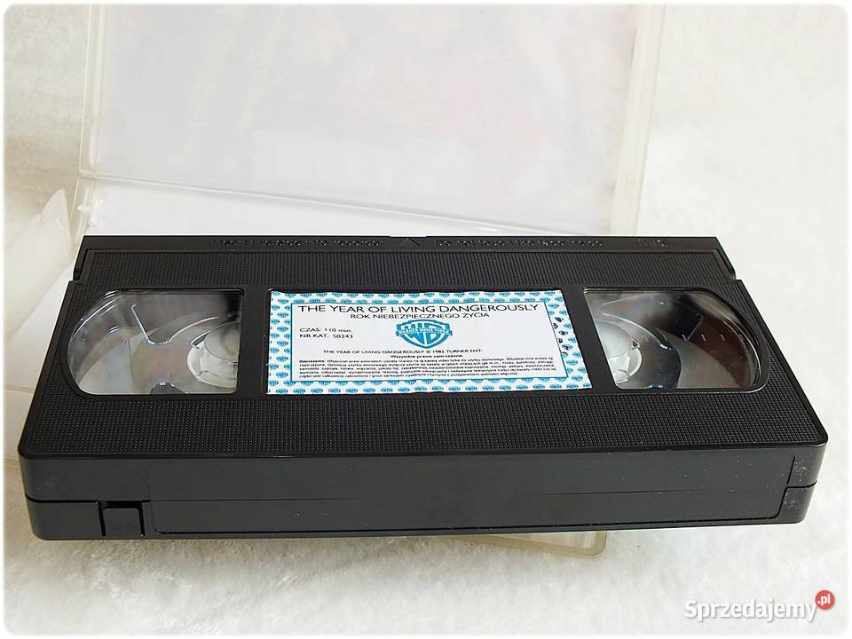 Kaseta VHS Niebezpiecznego Życia Film na Video dramat Filmy Żary sprzedam