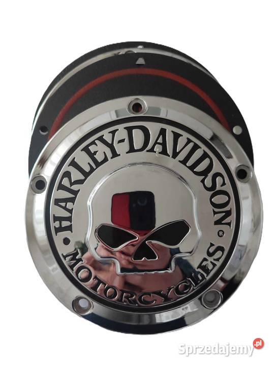 HARLEY KAPA DEKIEL OSŁONA POKRYWA SPRZĘGŁA SKUL Pokrywy i osłony silnika Trzciana