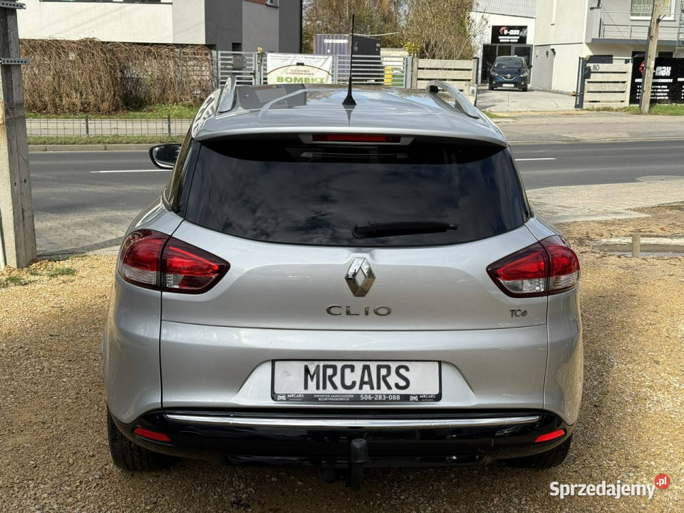 Renault Clio relingi dachowe śląskie sprzedam