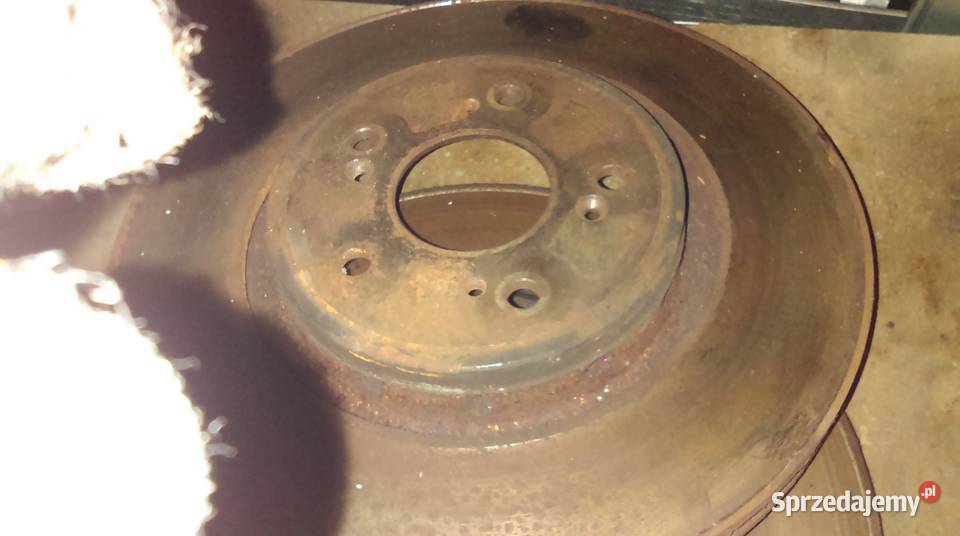 Tarcze hamulcowe przód do Hondy CRV Poznań