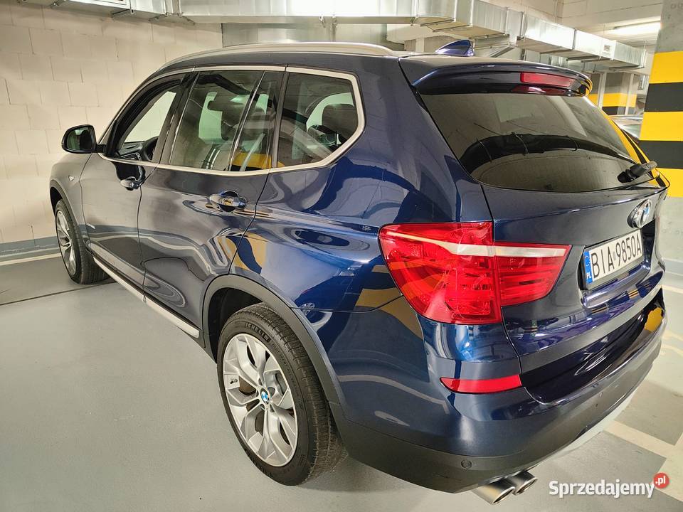 BMW X3 XLINE F25 Białystok